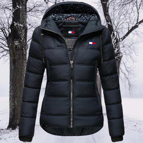 Doudoune chaude d'hiver