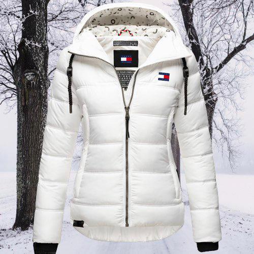 Doudoune chaude d'hiver