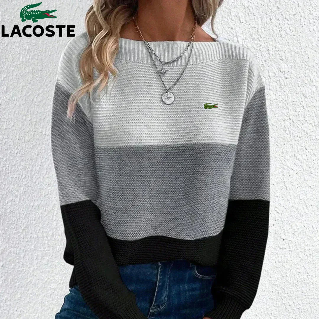 Pull à blocs de couleurs LC™ pour femme