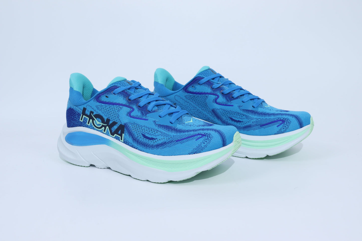 Clifton 10 - Baskets Unisexes HK - Bleu