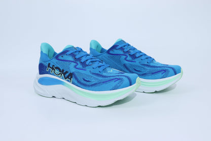 Clifton 10 - Baskets Unisexes HK - Bleu