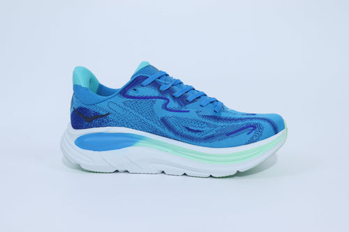 Clifton 10 - Baskets Unisexes HK - Bleu