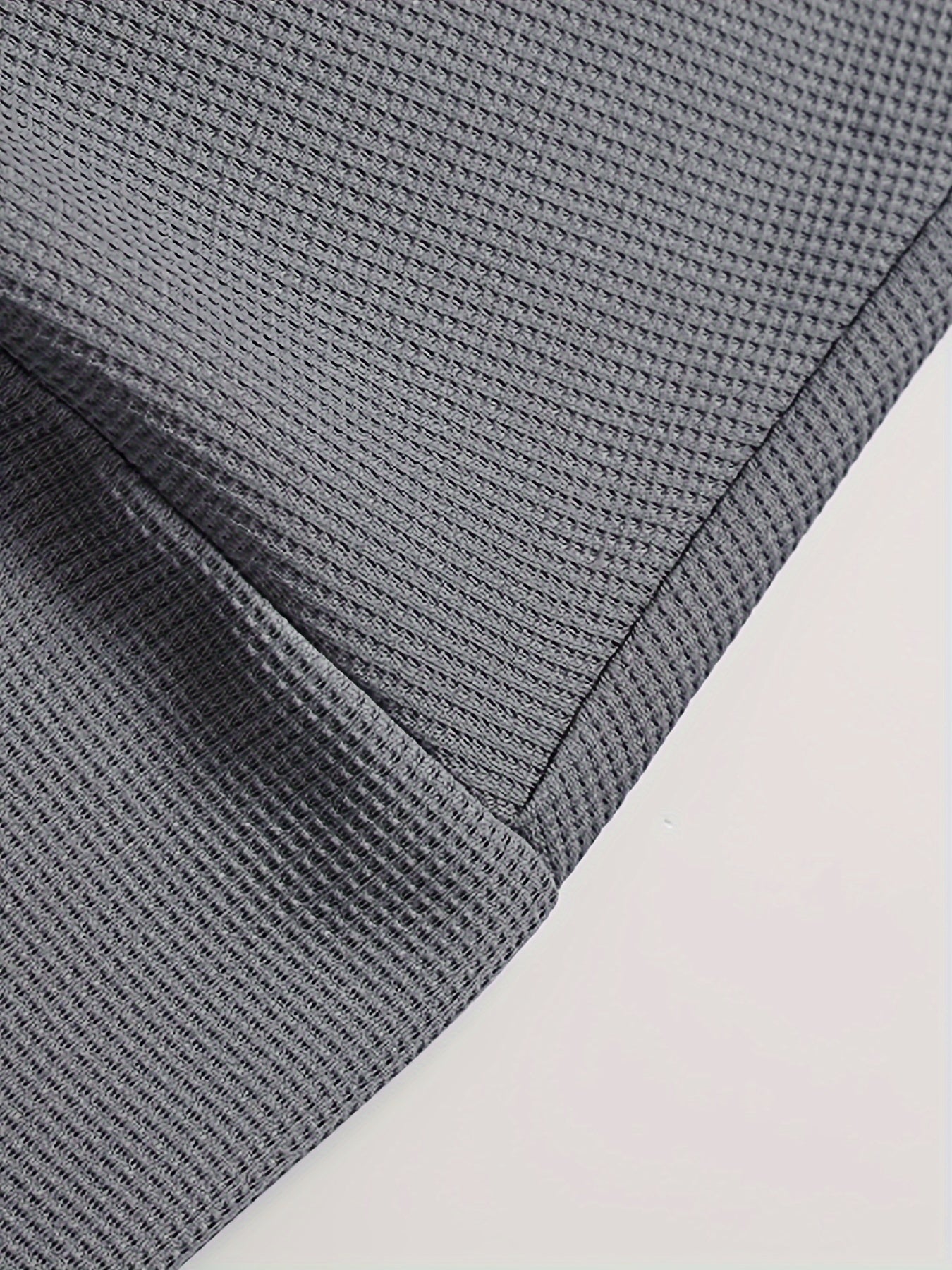 Ensemble de détente en maille gaufrée