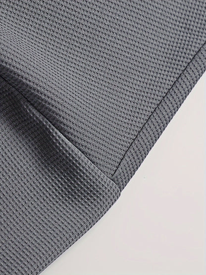 Ensemble de détente en maille gaufrée
