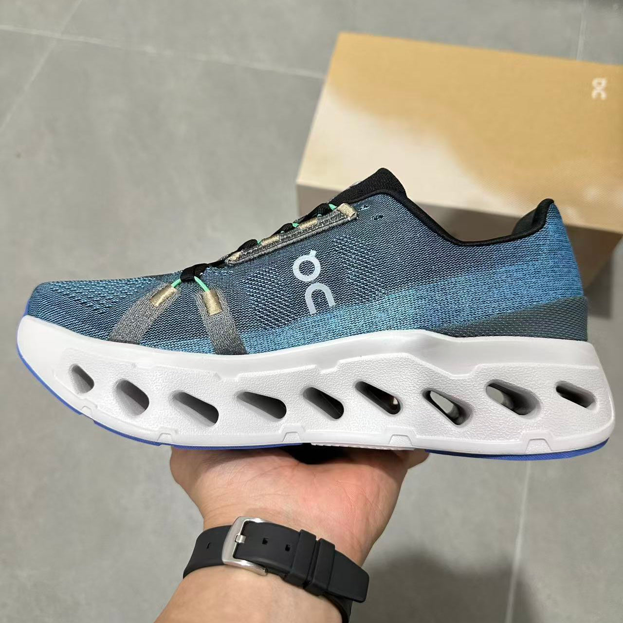 Chaussures de course ON Eclipse - Bleu