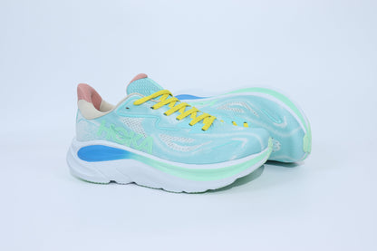 Clifton 10 - Baskets Unisexes HK - Bleu Clair