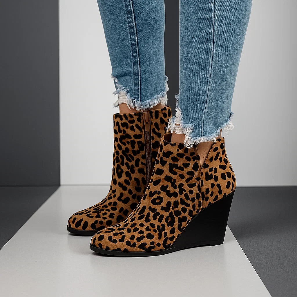 Bottines compensées Astoria