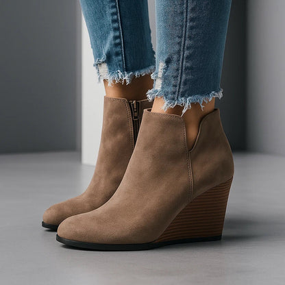 Bottines compensées Astoria