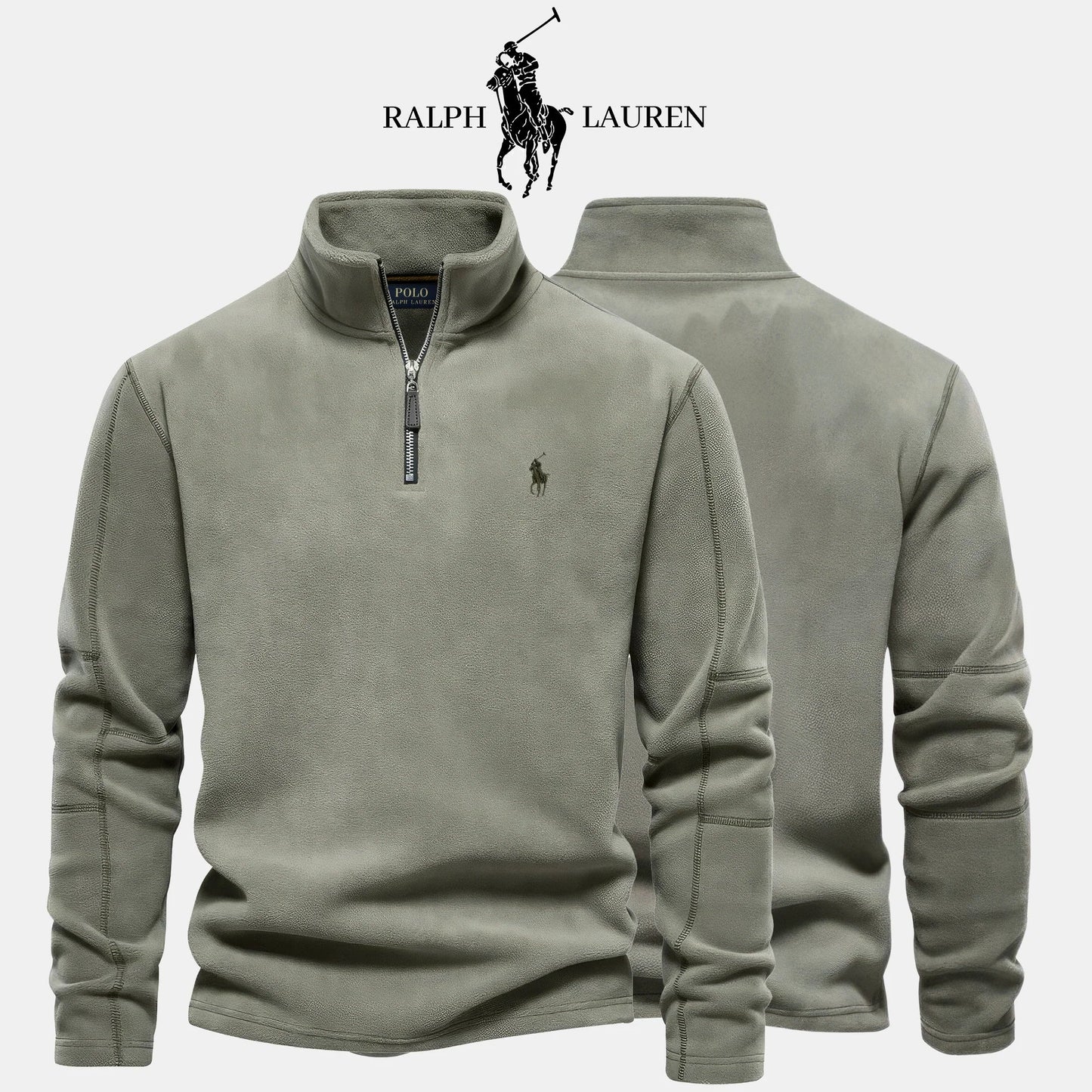 Pull semi-zippé Prestige R&L