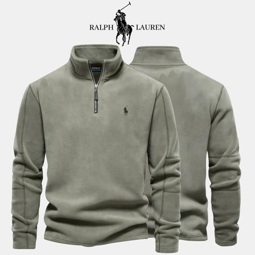 Pull semi-zippé Prestige R&L