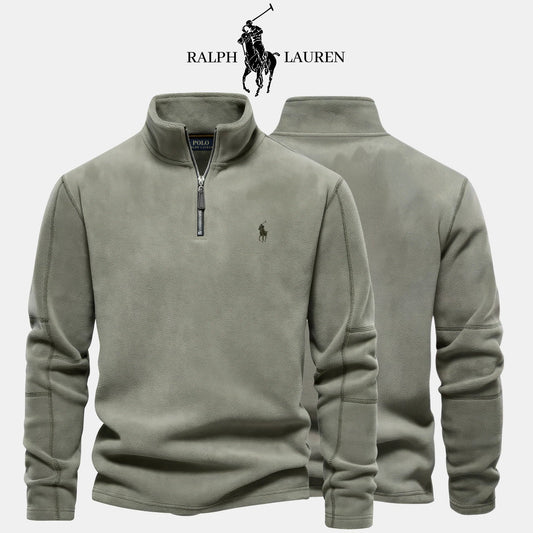 Prestige R&L Half-Zip Sweater