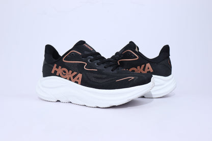 Clifton 10 - Baskets Unisexes HK - Noir Cuivre