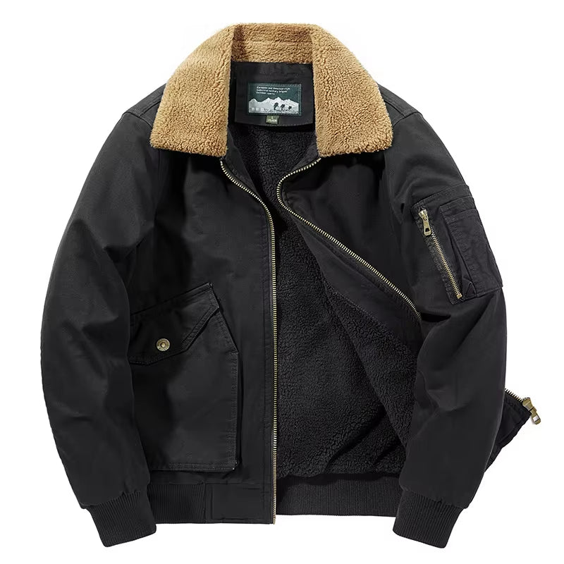 BLOUSON D'AVIATEUR MOUNTAIN MAVERICK