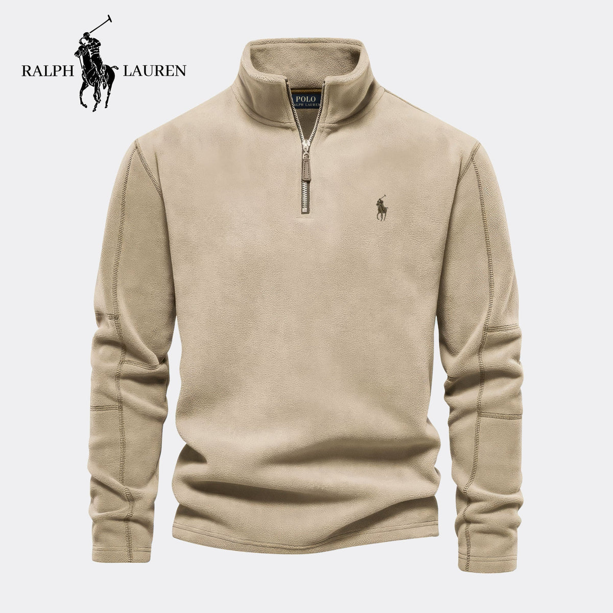 Pull semi-zippé Prestige R&L