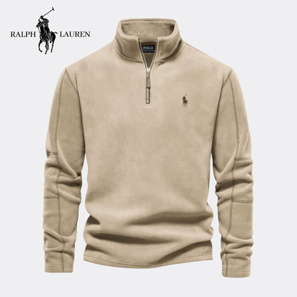 Pull semi-zippé Prestige R&L