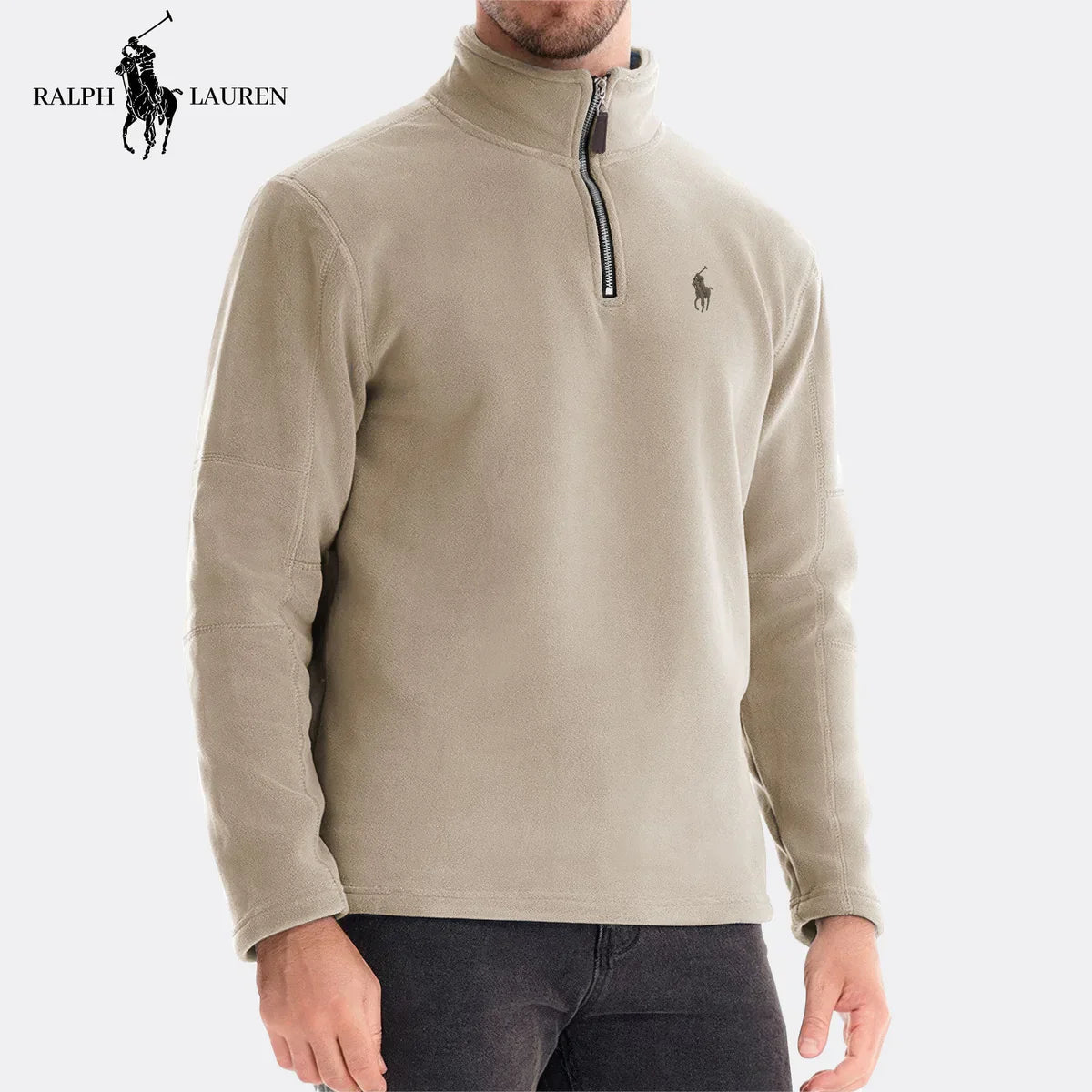 Pull semi-zippé Prestige R&L