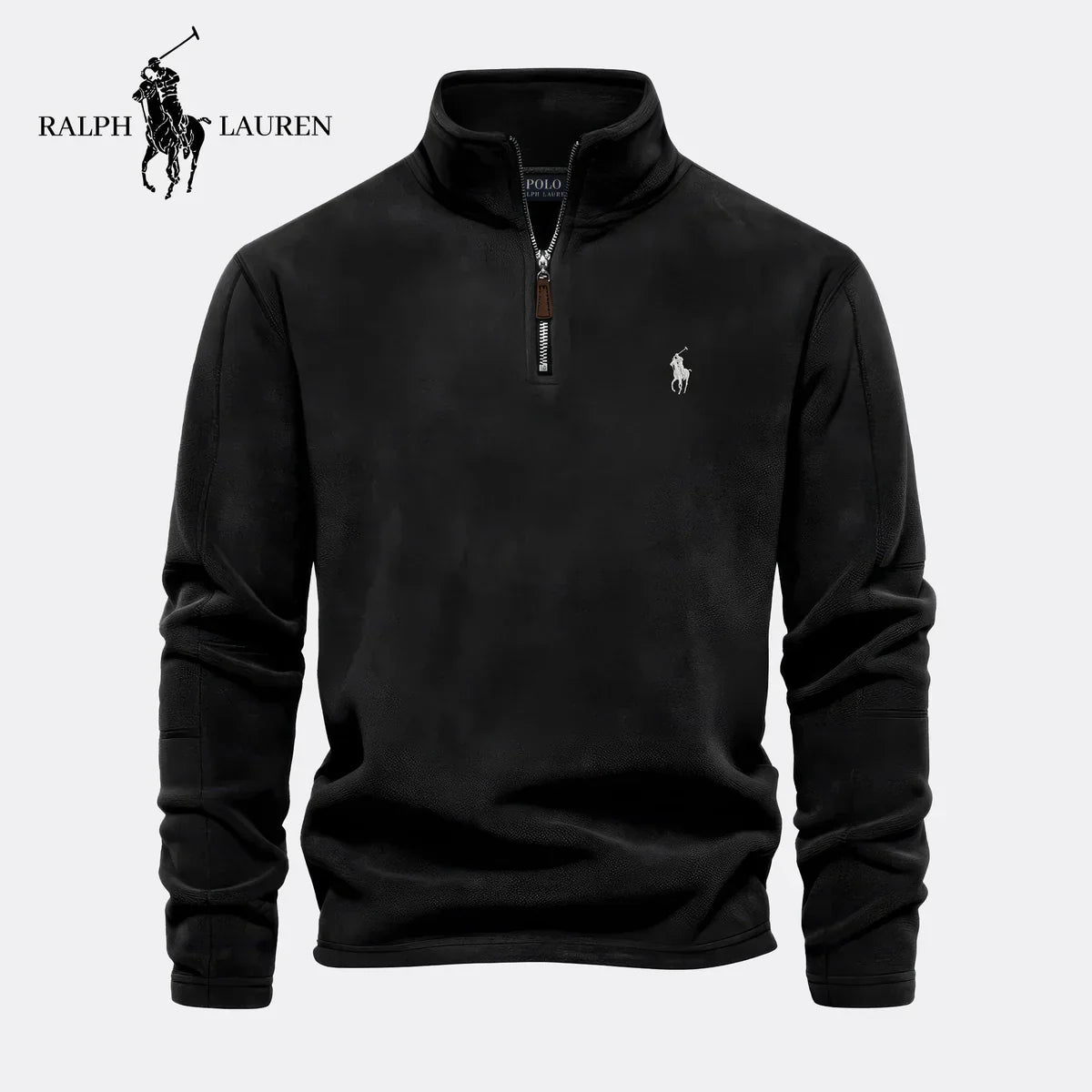 Pull semi-zippé Prestige R&L
