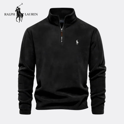 Pull semi-zippé Prestige R&L