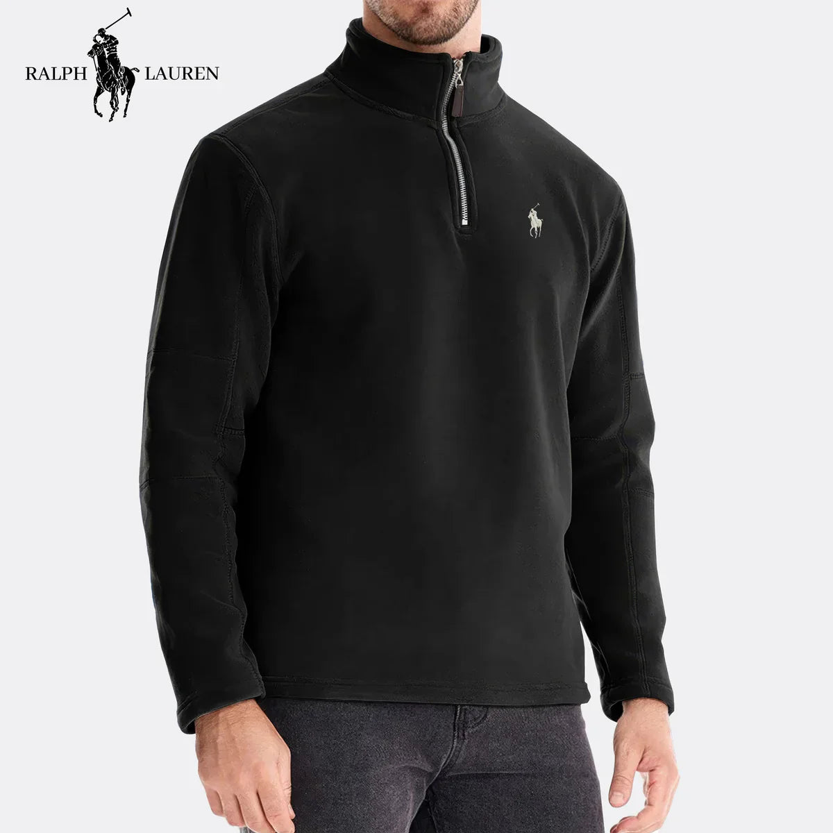 Pull semi-zippé Prestige R&L