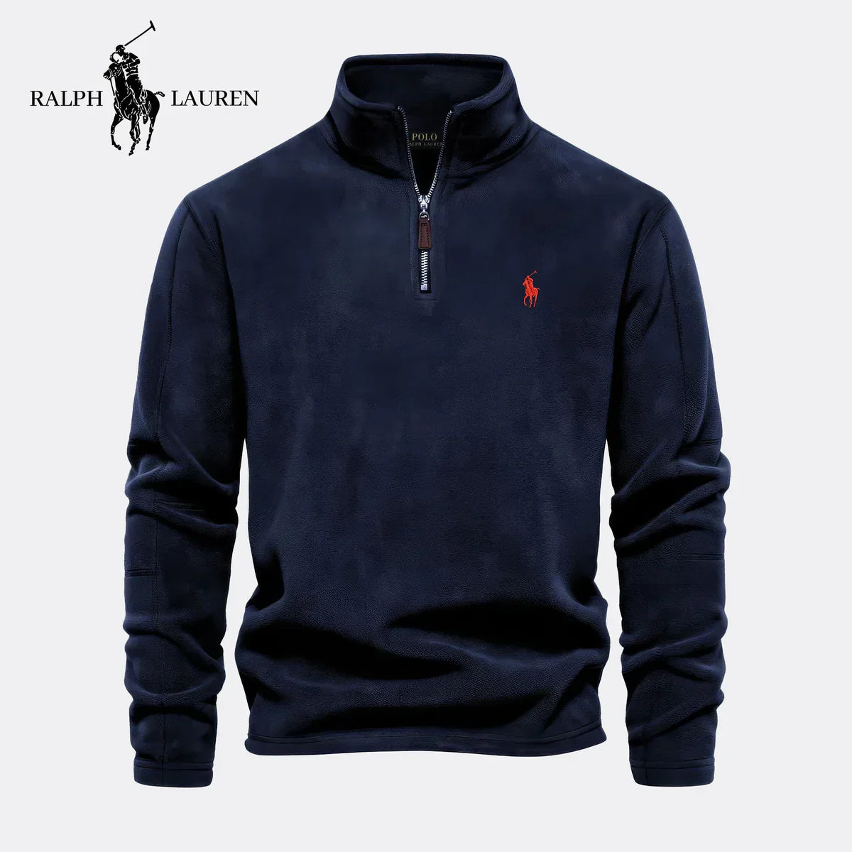 Pull semi-zippé Prestige R&L