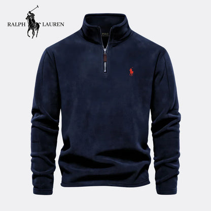 Pull semi-zippé Prestige R&L