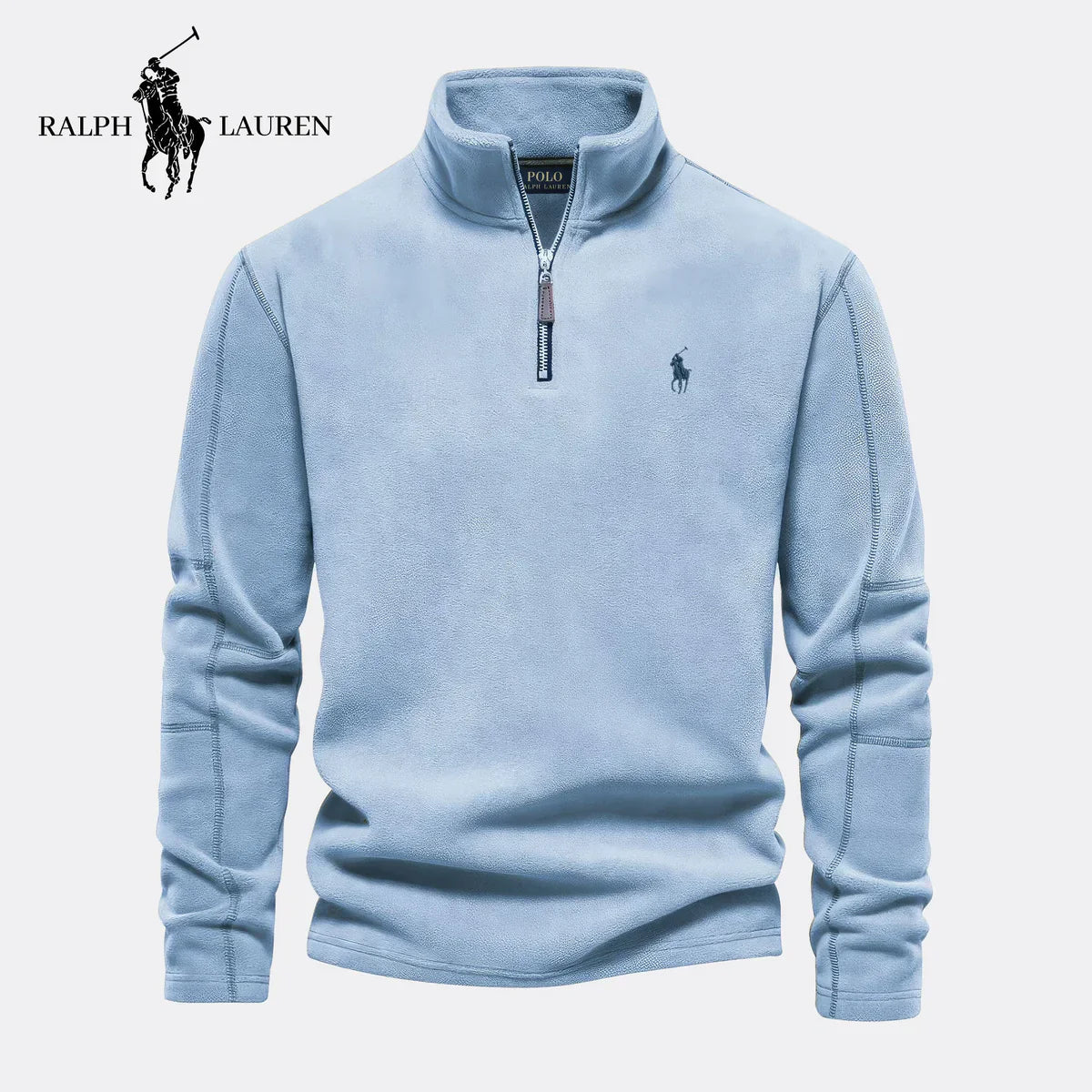 Pull semi-zippé Prestige R&L