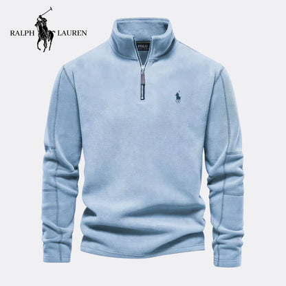 Pull semi-zippé Prestige R&L