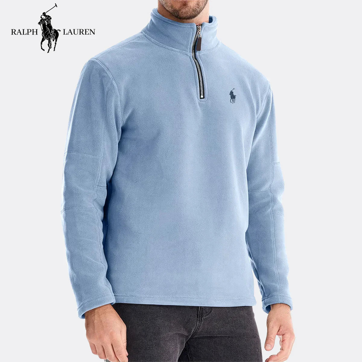 Pull semi-zippé Prestige R&L
