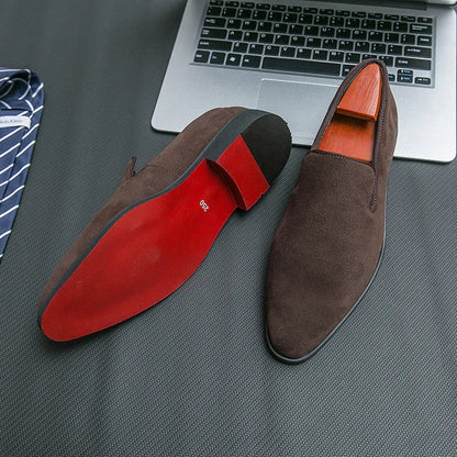Mocassin en daim Ravenwood