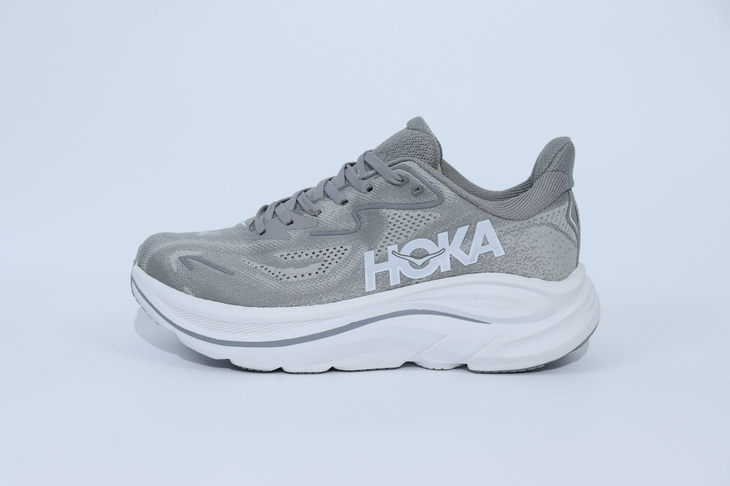 Clifton 10 - Baskets Unisexes HK - Gris