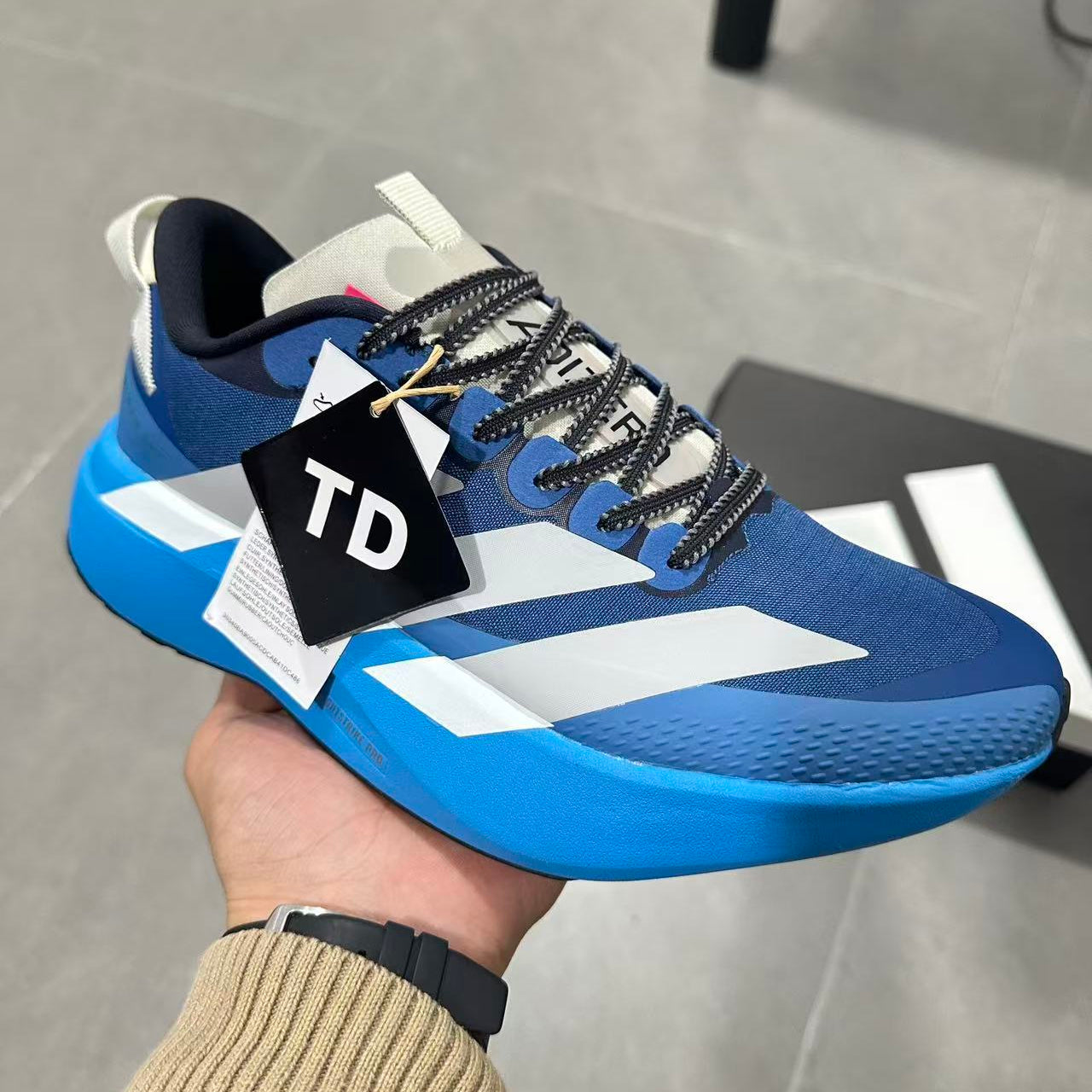 AD Adizero Evo Performance-Laufschuhe