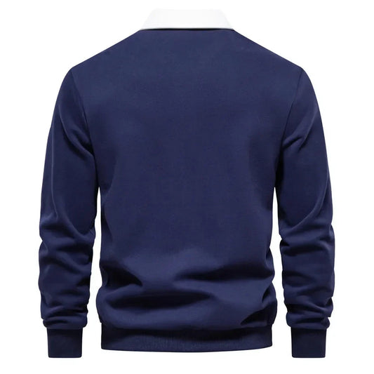 CLWAY® Heritage Long Sleeve Polo