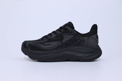 Clifton 10 - Baskets Unisexes HK - Tout Noir