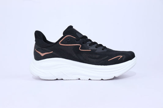 Clifton 10 – HK Unisex-Sneaker – Schwarz Kupfer
