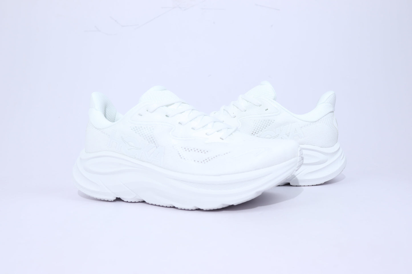 Clifton 10 - Baskets Unisexes HK - Blanc