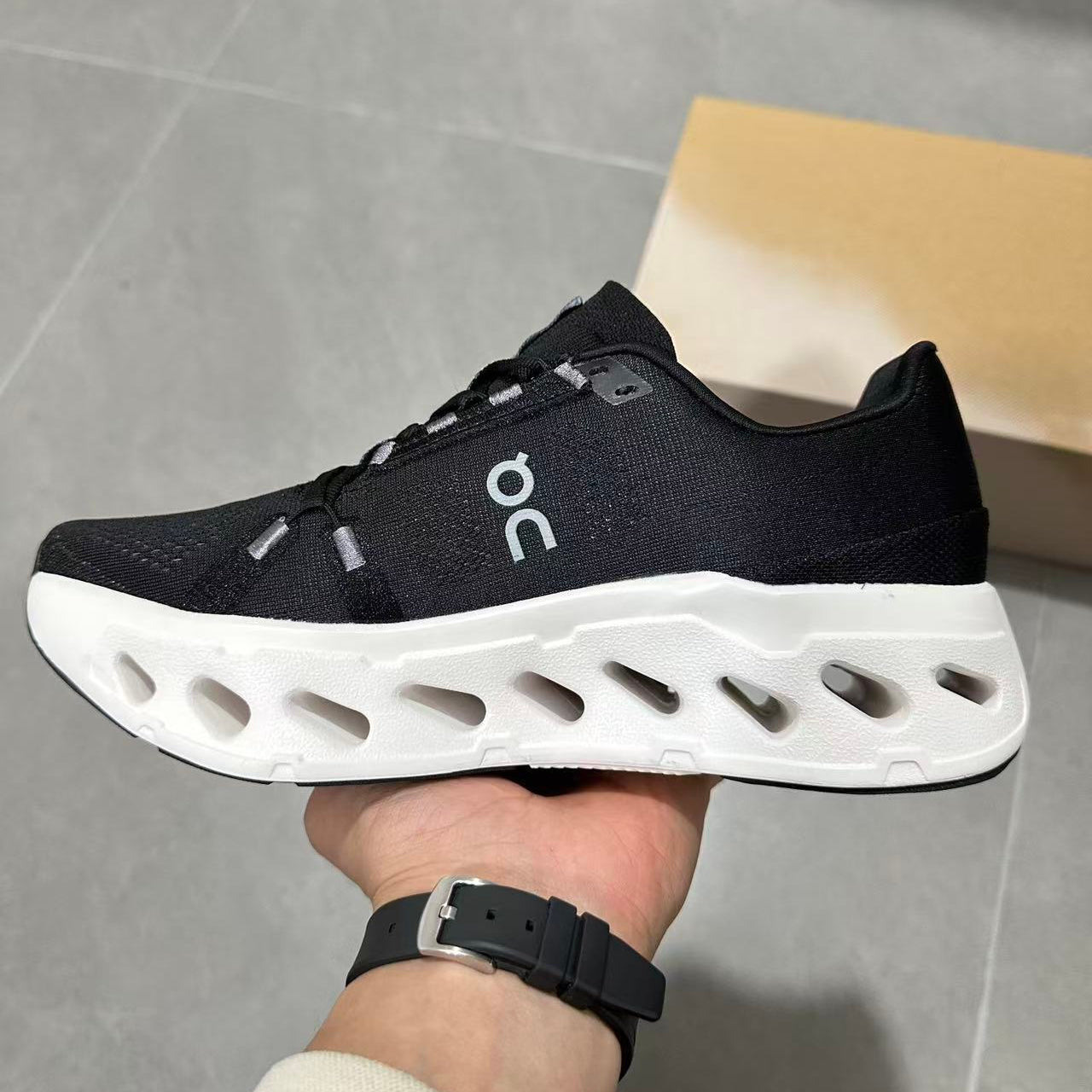 Chaussures de course ON Eclipse - Noir
