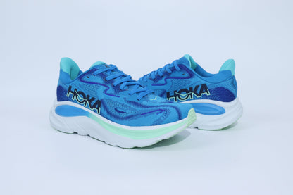 Clifton 10 - Baskets Unisexes HK - Bleu