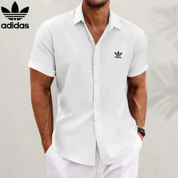 Chemise à col ouvert AD™