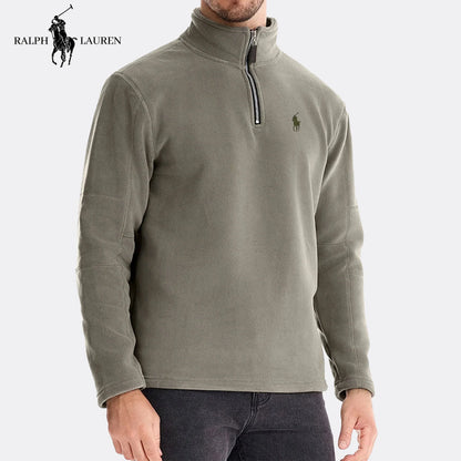 Pull semi-zippé Prestige R&L