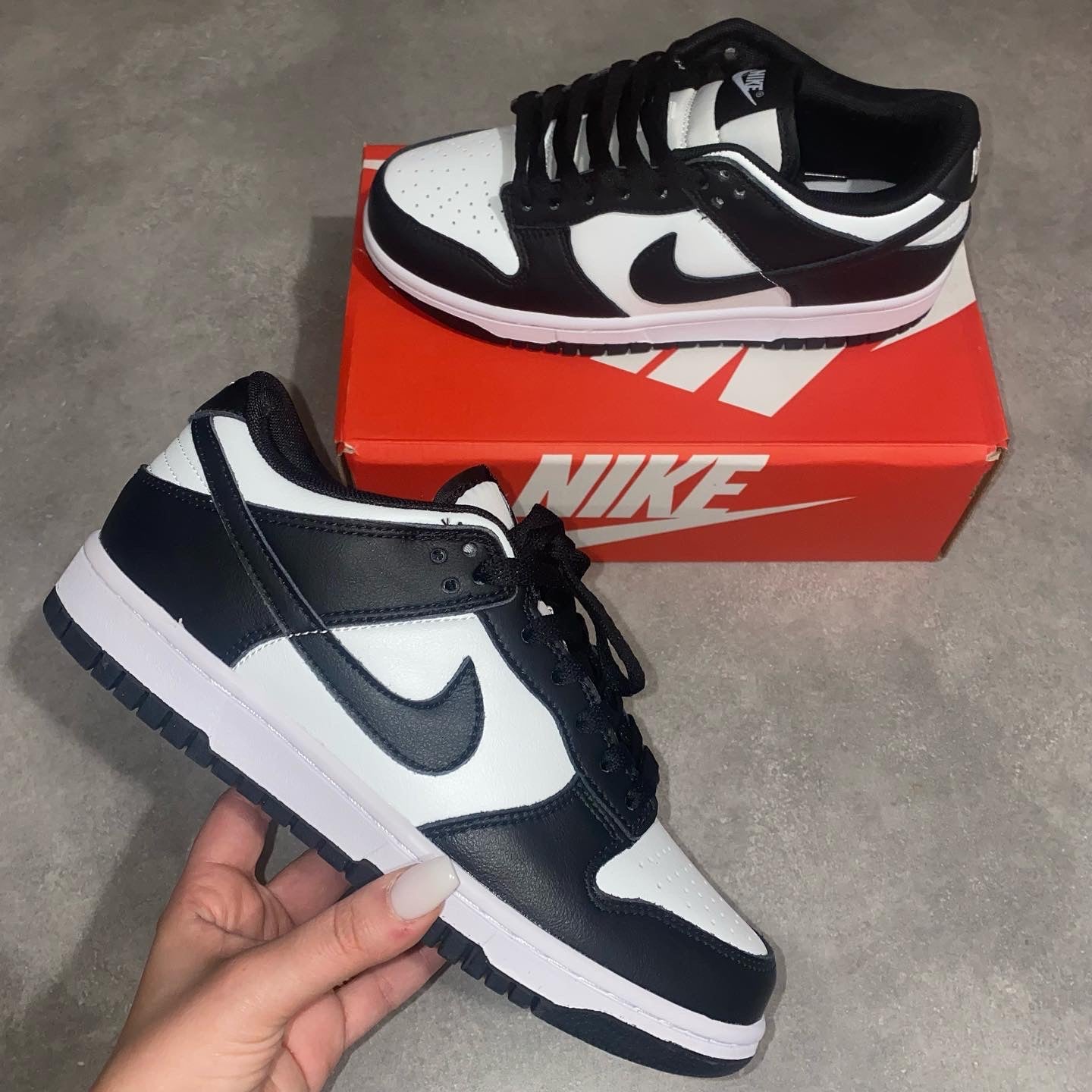 Baskets - Dunk noir
