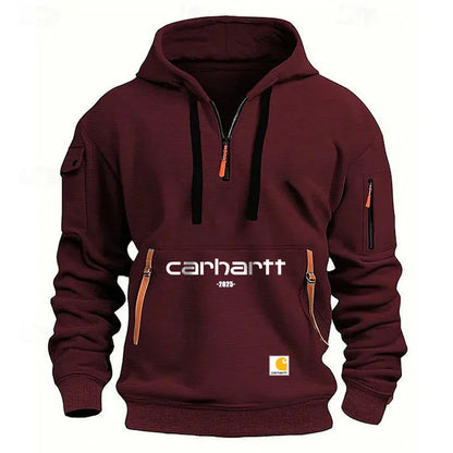 Sweat-shirt avec poche zippée