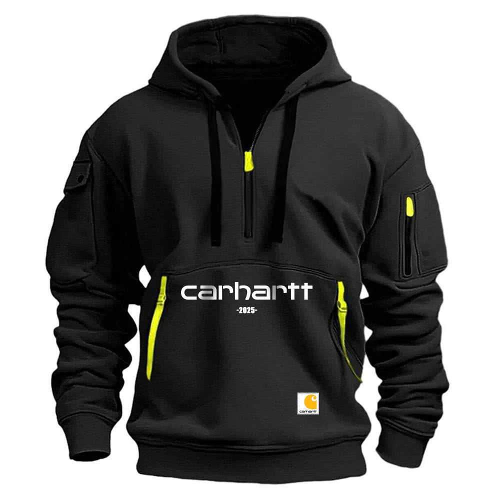 Sweat-shirt avec poche zippée