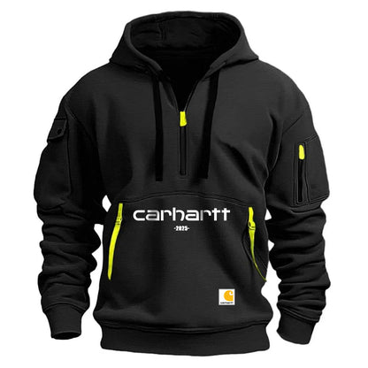 Sweat-shirt avec poche zippée