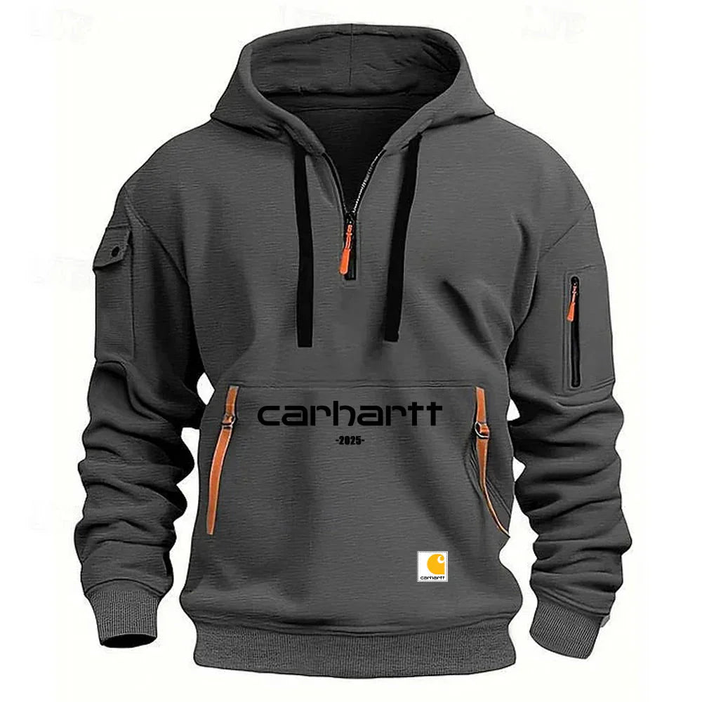 Sweat-shirt avec poche zippée