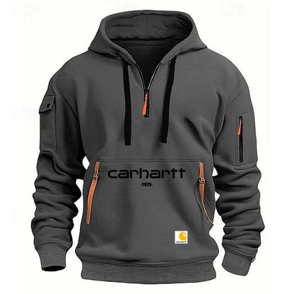 Sweat-shirt avec poche zippée