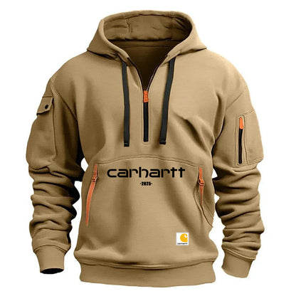 Sweat-shirt avec poche zippée