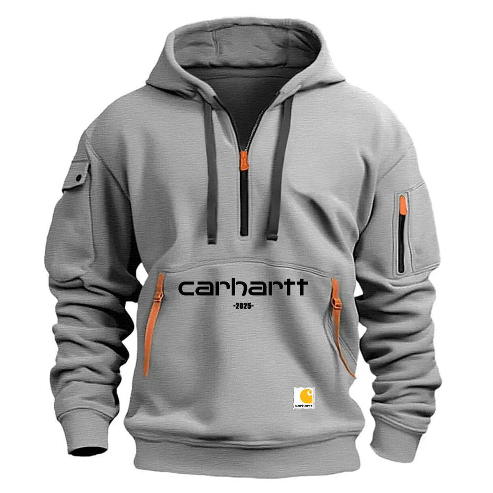 Sweat-shirt avec poche zippée