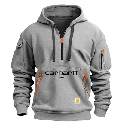 Sweat-shirt avec poche zippée