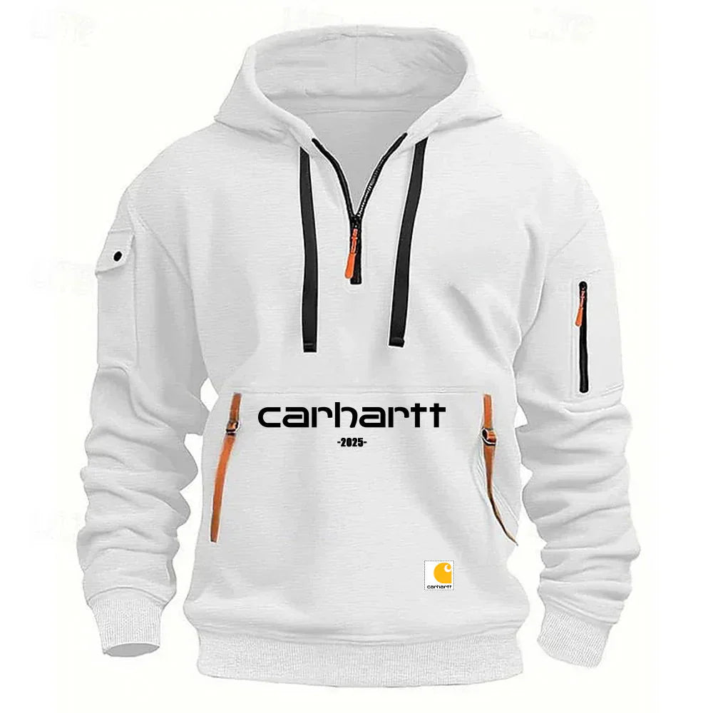 Sweat-shirt avec poche zippée