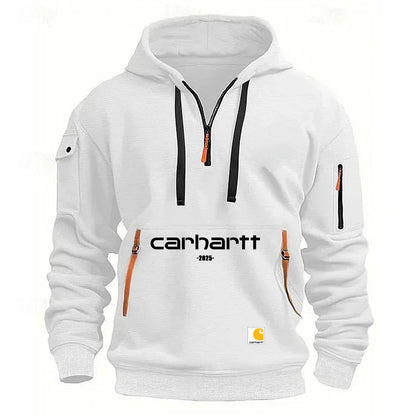 Sweat-shirt avec poche zippée